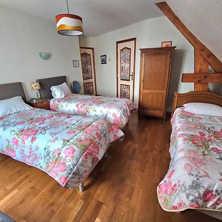 Chambres D'Hotes Chez Renee Le Charmel Exteriör bild