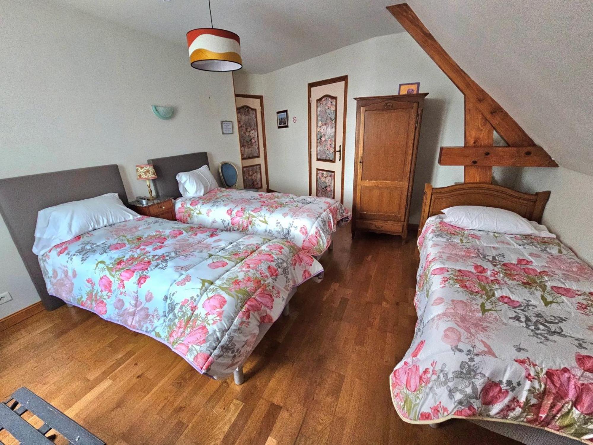 Chambres D'Hotes Chez Renee Le Charmel Exteriör bild