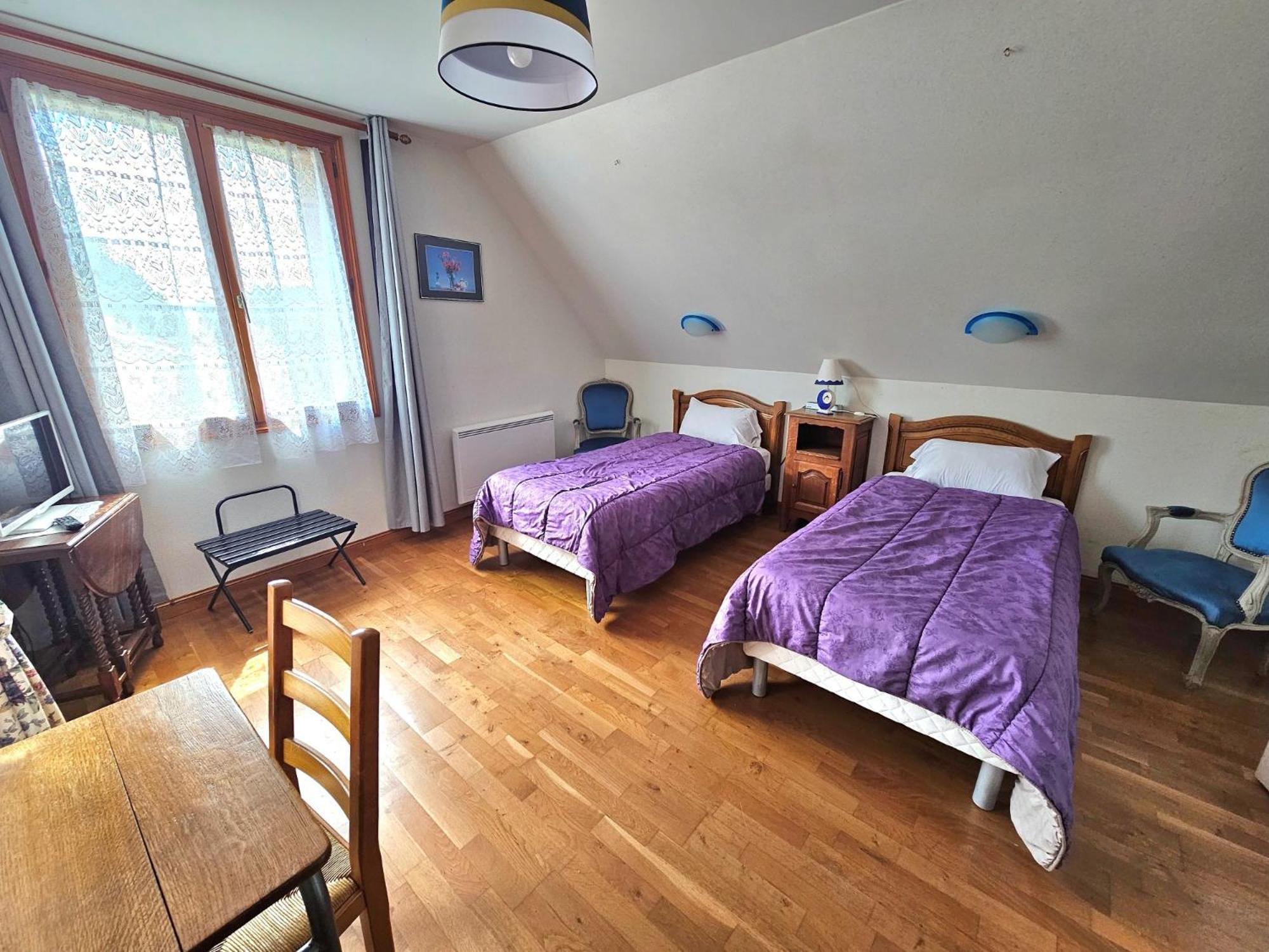 Chambres D'Hotes Chez Renee Le Charmel Exteriör bild