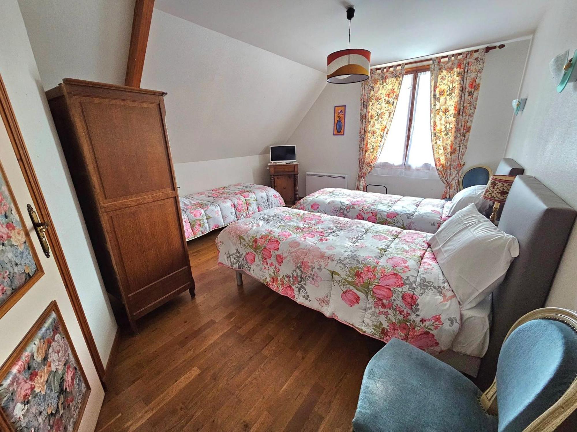 Chambres D'Hotes Chez Renee Le Charmel Exteriör bild