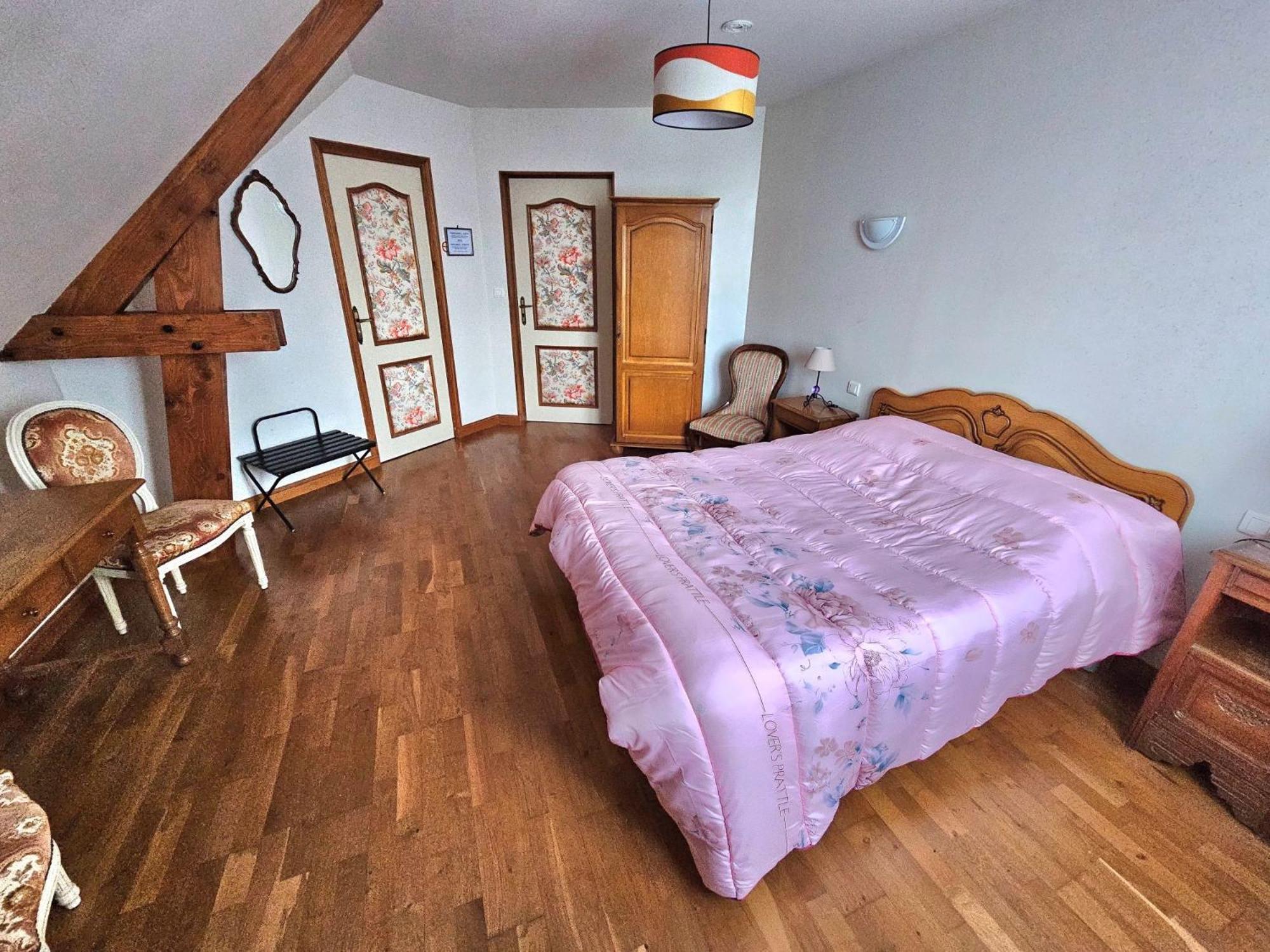 Chambres D'Hotes Chez Renee Le Charmel Exteriör bild